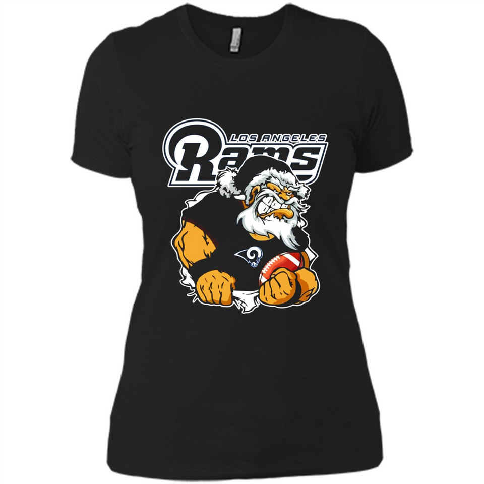 Grumpy Santa Claus Los Angeles Rams Football Team PINGPONG
