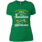 January Girl Are Sunshine Mixed With a Little Hurricane