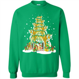 Tiger Christmas Tree Funny Merry Christmas - Sweatshirt