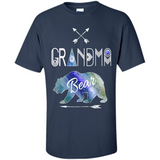 Grandma Bear Shirt Tribal Family Vacation & Camping Tee - Shirt