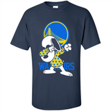 Golden State Warriors Snoopy Dabbing PING PONG
