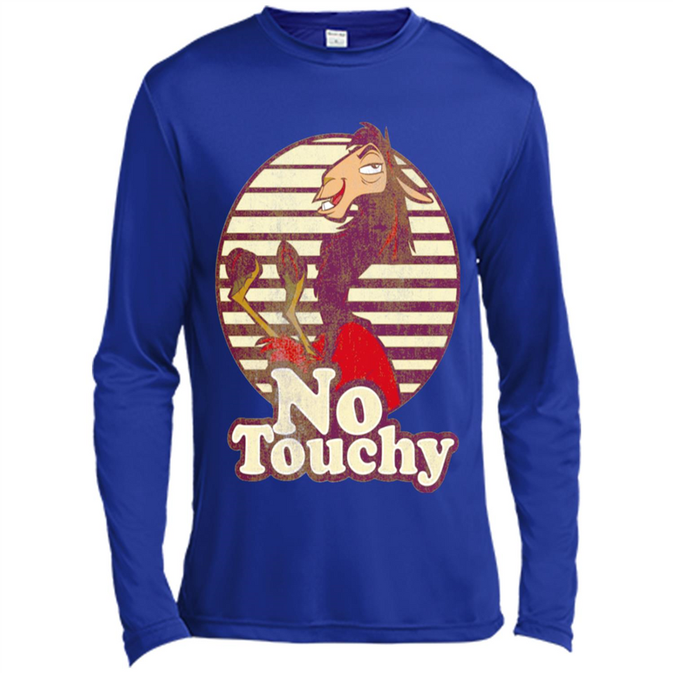 Disney Emperor’s New Groove Kuzco Llama No Touchy Funny