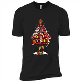 San Francisco 49ers Players Christmas Tree PINGPONG