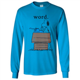 Snoopy Word - Long Sleeve T-Shirt