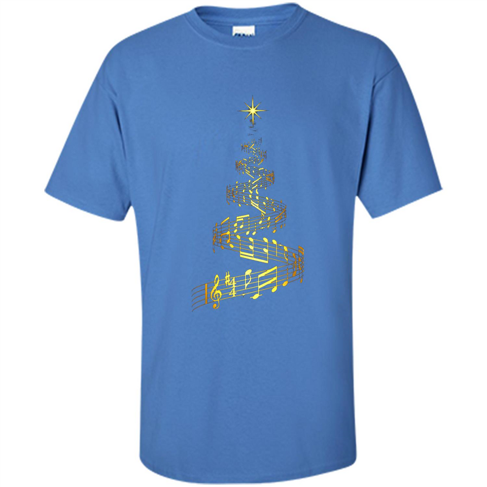Music Note Christmas Tree Xmas Music Lover Mug PINGPONG - Shirt