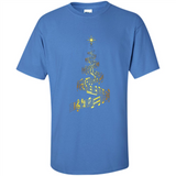 Music Note Christmas Tree Xmas Music Lover Mug PINGPONG - Shirt
