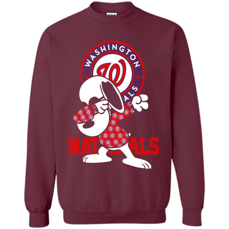 Washington Nationals Snoopy Dabbing PINGPONG