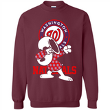 Washington Nationals Snoopy Dabbing PINGPONG