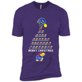 Perfect Kansas Jayhawks Christmas Tree PINGPONG