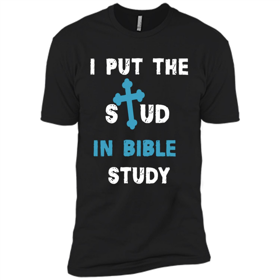 I PUT THE STUD IN BIBLE STUDY CROSS