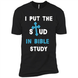 I PUT THE STUD IN BIBLE STUDY CROSS
