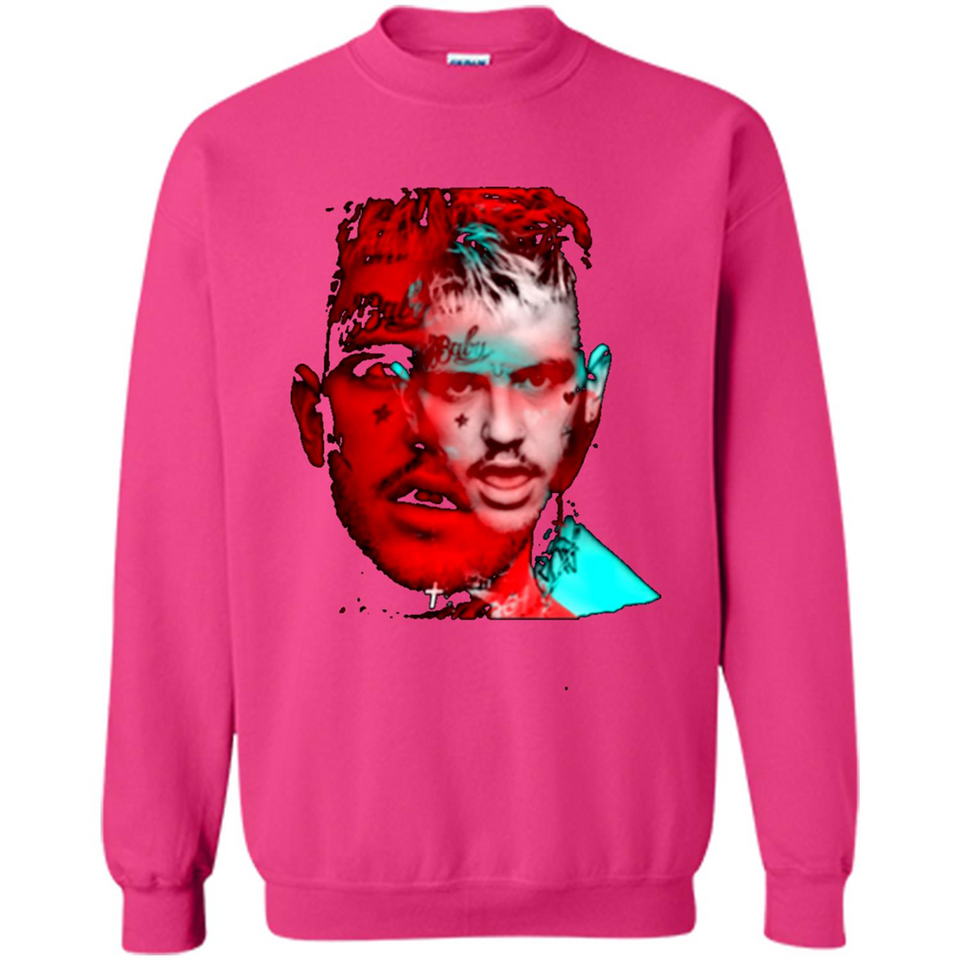 Lil Peep Rapper Fans Shirt Triblend Dolman