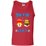 Snow Day Shirt For Brooklyn Nets Vs Minion Fans pingpong