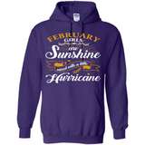February Girl Are Sunshine Mixed With a Little Hurricane