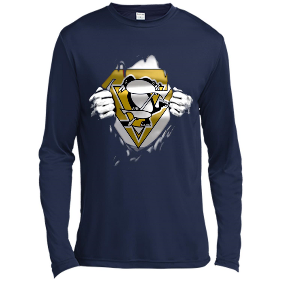 Pittsburgh Penguins And Superman Fans