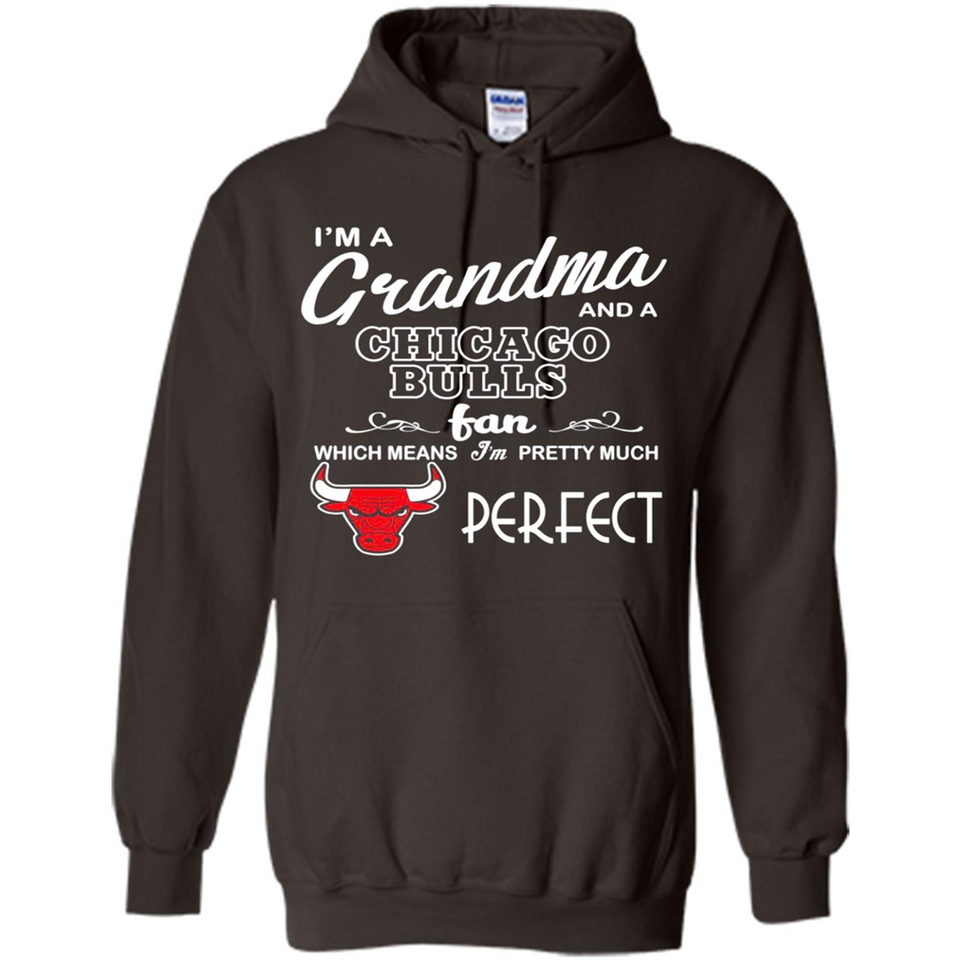 I'M A Grandma And A Chicago Bulls Fans