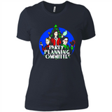 Christmas Party Planning Committee Sweatshirt - Ladies' Boyfriend T-Shirt