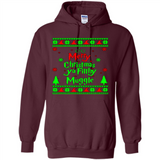 Merry Christmas ya filthy animal ugly sweater PINGPONG