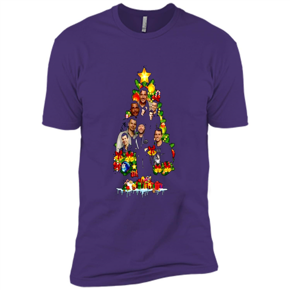 New Kids On The Block Christmas Tree PINGPONG