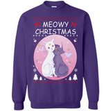 Sailor Moon Yin Yang Cat Love Ugly Christmas Sweater - Sweatshirt