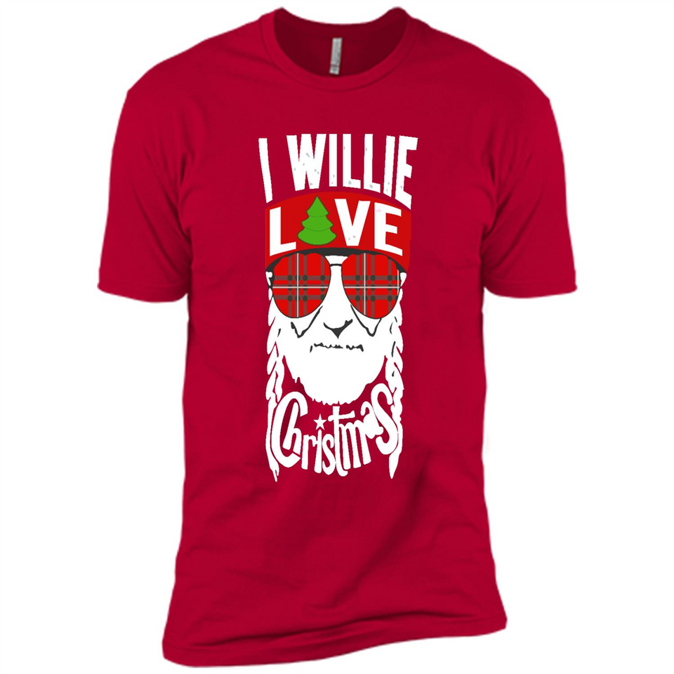 Willie Nelson I willie love Christmas
