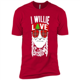 Willie Nelson I willie love Christmas