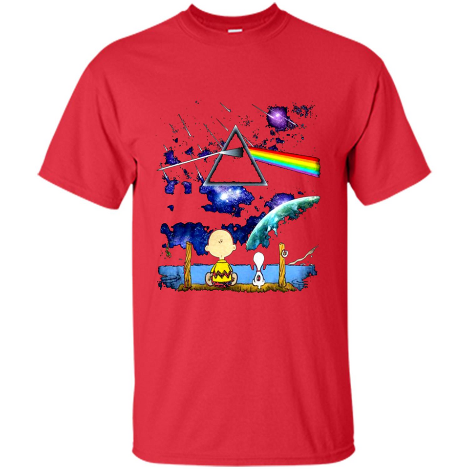 Snoopy And Charlie Brown Pink Floyd Dark Side Of The Moon