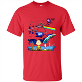 Snoopy And Charlie Brown Pink Floyd Dark Side Of The Moon