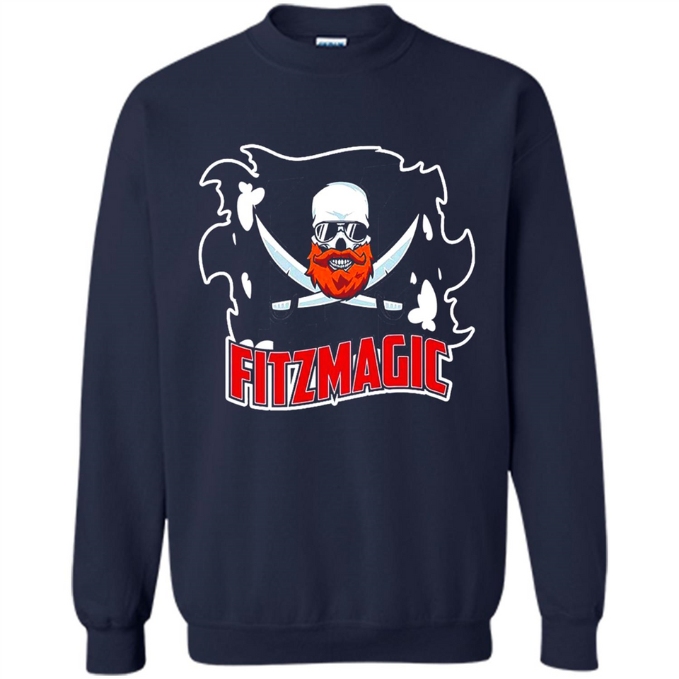 Order Fitzmagic T-Shirt Ryan Fitzpatrick Beard Skull Football Tampa Florida PINGPONG