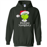 Santa Grinch Define Naughty Christmas Sweatshirt - Hoodie