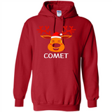 Comet Santa Claus Funny Xmas Holiday T-Shirt - Hoodie