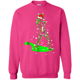 Santa Hat Christmas-Howard The Alien Ladies' Boyfriend