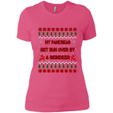 My Pancreas Got Run Over By A Reindeer Diabetes Christmas sweater PINGPONG