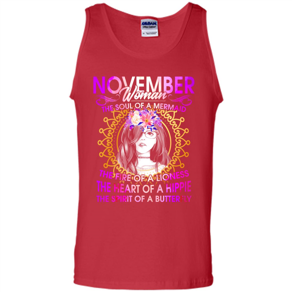 November Woman The Soul Of A Mermaid