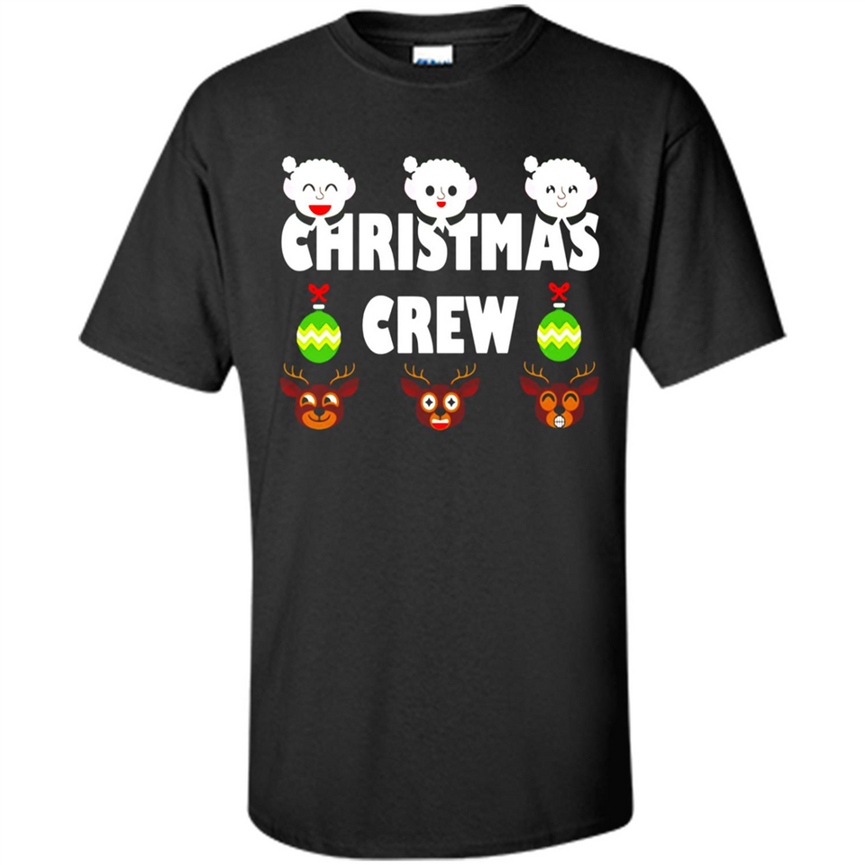 Christmas Crew Gifts Santa Elves Reindeer - Shirt