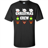 Christmas Crew Gifts Santa Elves Reindeer - Shirt