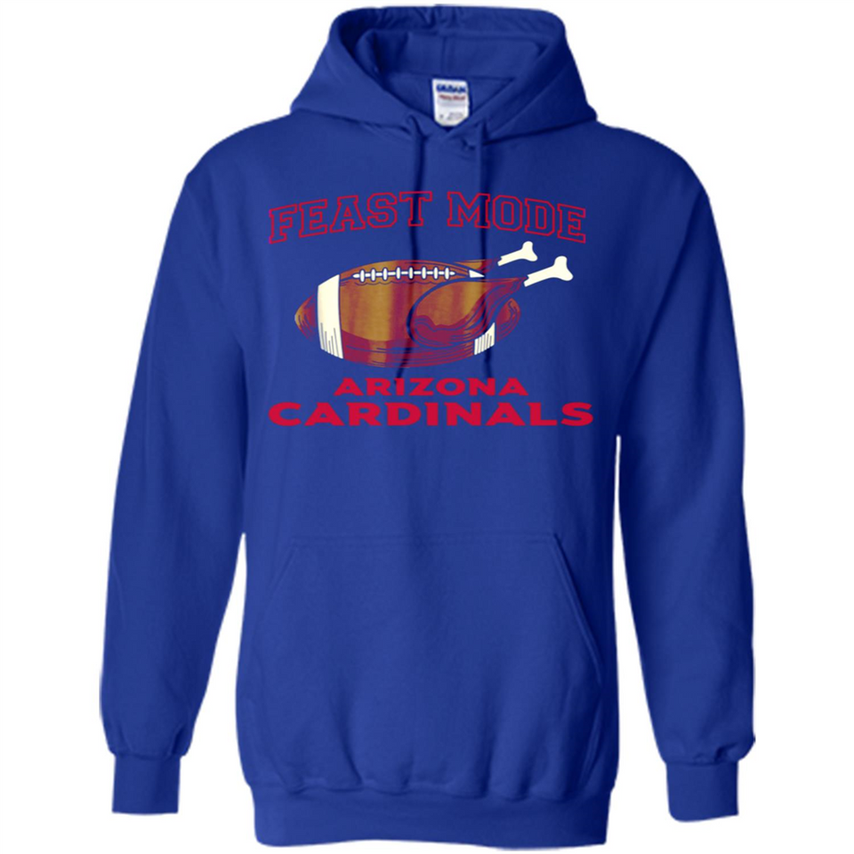 Feast Mode Cardinals Shirt - Arizona Turkey Thanksgiving