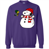 Snoopy Snowman Christmas