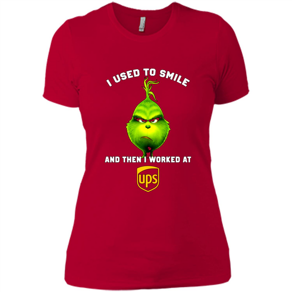 The Grinch - I Used To Smile And Then I Worked At UPS