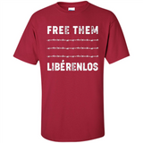 Peaceful Communities- Free Them Liberenlos Shirt PINGPONG - Shirt