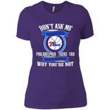 Don't Ask Me Why I'm A Philadelphia 76ers Fan Ask Yourself