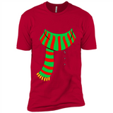 Snowman Scarf Costume T-shirt Christmas