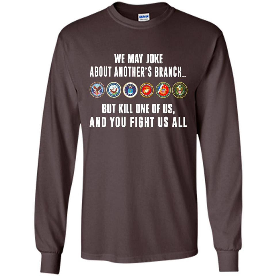 Veterans we may joke about another branch but kill one of us and you fight us all 1 PINGPONG