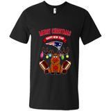 New England Patriots NFL Reindeer Funny Merry Christmas And Happy New Year