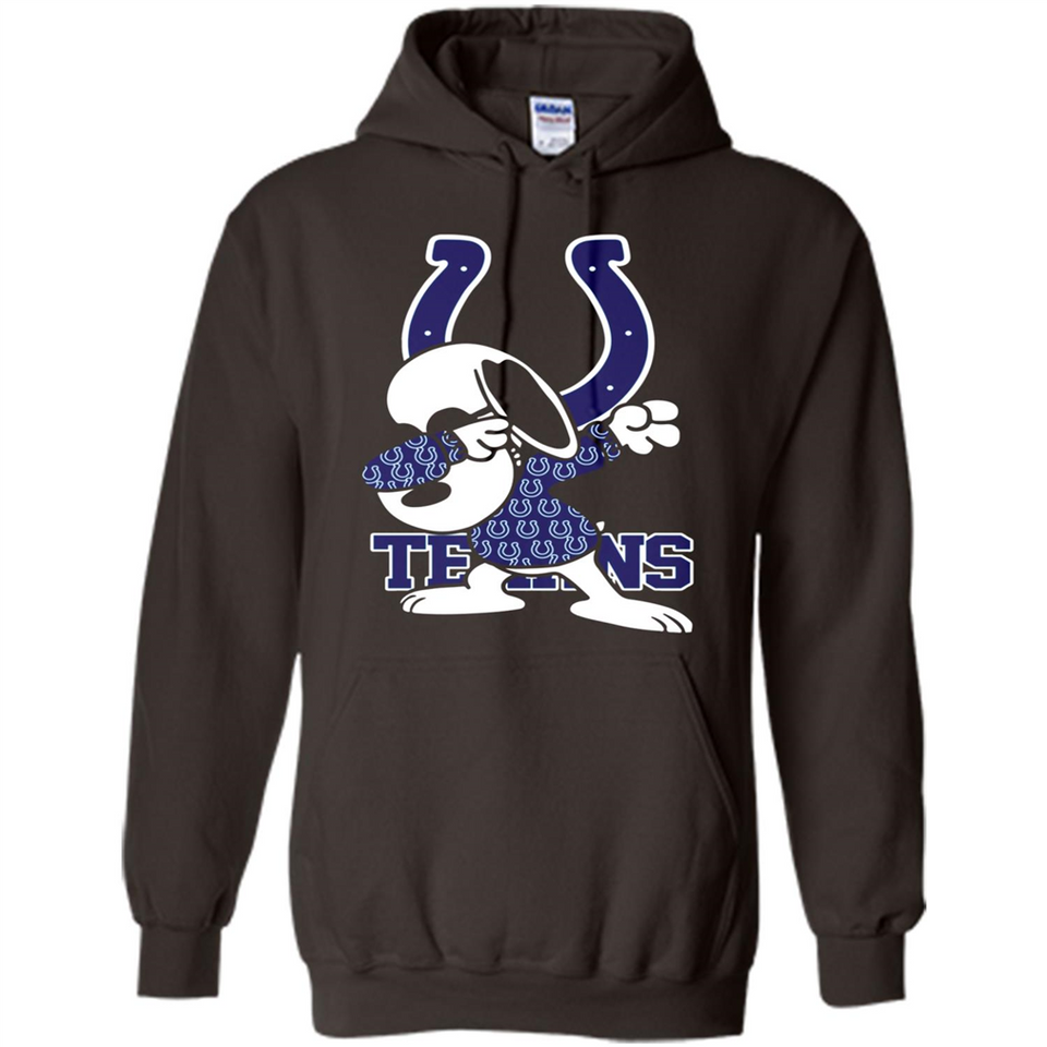 Indianapolis Colts Snoopy Dabbing PING PONG