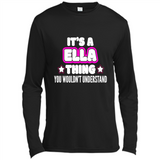 It's A Ella Thing You Wouldn't Understand - Canvas Long Sleeve T-Shirt