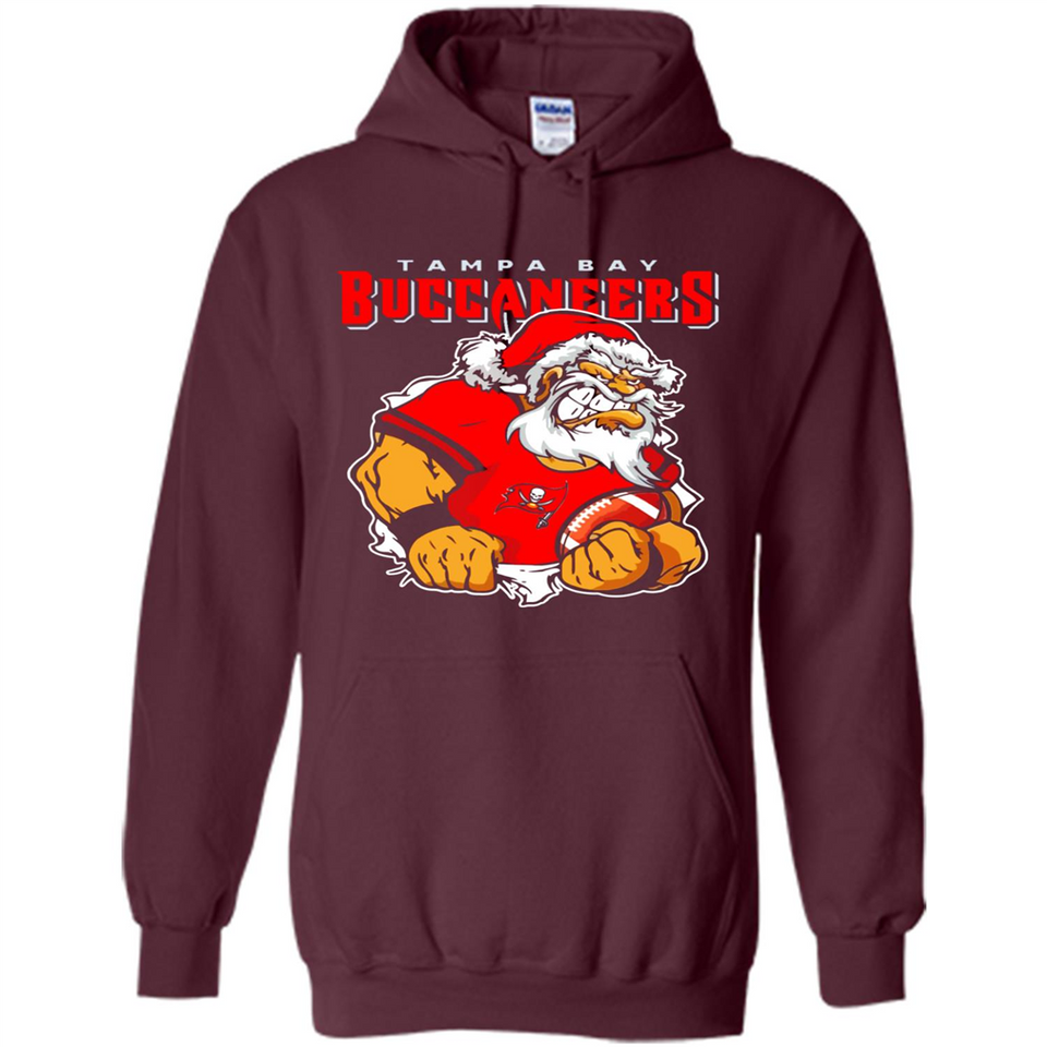 Grumpy Santa Claus Tampa Bay Buccaneers Football Team PINGPONG