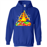 Horse Lover Tees Merry Christmas - Hoodie