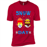 Snow Day Shirt For Colorado Rockies Vs Minion Fans pingpong