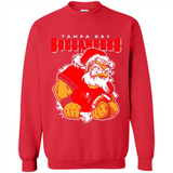 Grumpy Santa Claus Tampa Bay Buccaneers Football Team PINGPONG